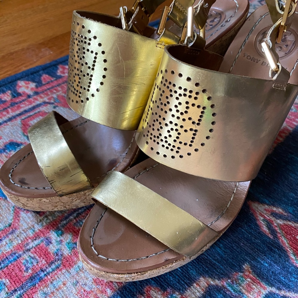 Tory Burch wedges